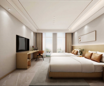 Modern Guest Room-ID:733795884