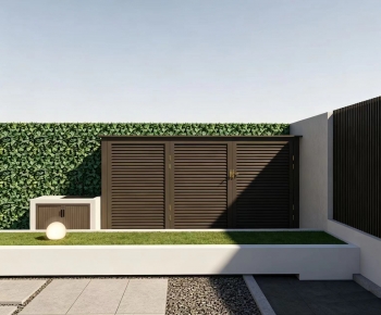 Modern Courtyard/landscape-ID:185314891