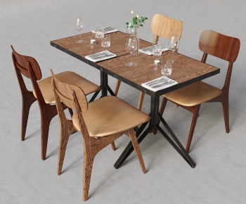 Modern Dining Table And Chairs-ID:944509529