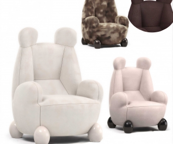 Modern Single Sofa-ID:496190076