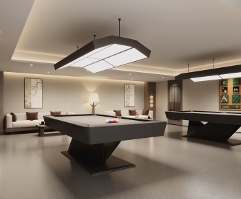Modern Billiard Room-ID:594002015