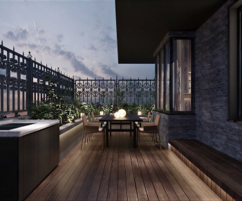 Modern Terrace-ID:604202038