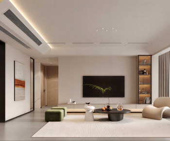 Modern A Living Room-ID:797310112