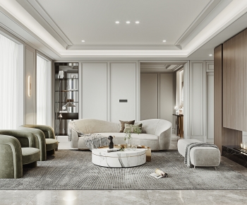Modern A Living Room-ID:479603059