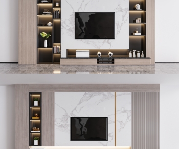 Modern TV Wall-ID:587220295