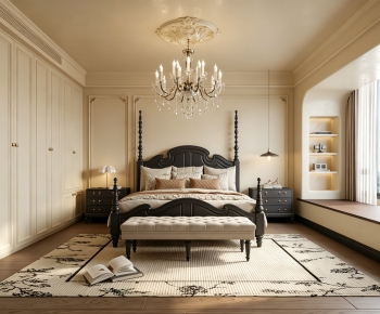 French Style Bedroom-ID:441274885