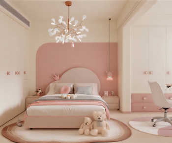 Modern Girl's Room Daughter's Room-ID:264060521