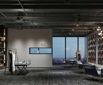 Modern Clothing Store-ID:370669431