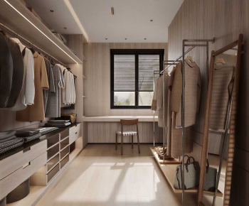 Modern Clothes Storage Area-ID:930201059