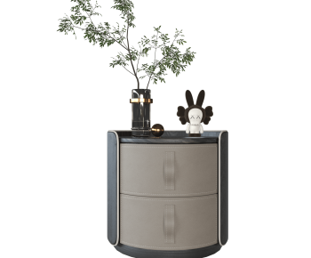 Modern Bedside Cupboard-ID:502002008