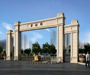 European Style Facade Element-ID:561208966