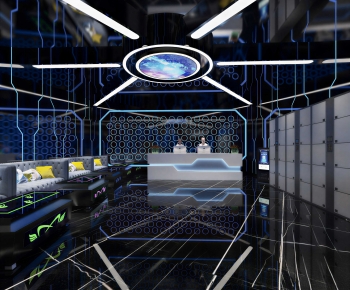 Modern Internet Cafe-ID:602276096
