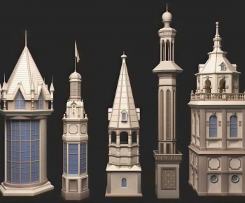 European Style Religious Architecture-ID:403509179