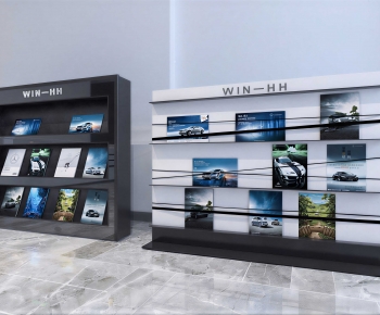 Modern Exhibition Hall-ID:280833969