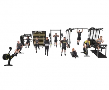 Modern Fitness Equipment-ID:559953932