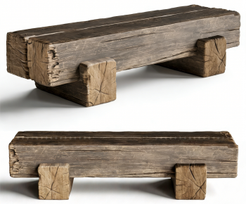 Wabi-sabi Style Bench-ID:187336922