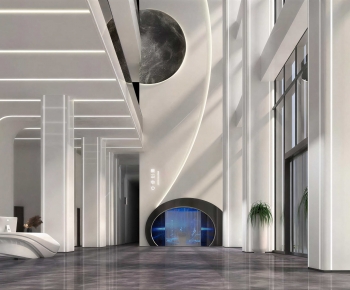 Modern Lobby Hall-ID:529474979