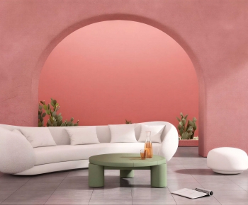 Modern Sofa Combination-ID:737209396