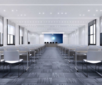 Modern Meeting Room-ID:505573996