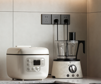 Modern Electric Kitchen Appliances-ID:736012942