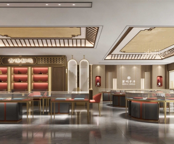 New Chinese Style Jewelry Store-ID:866219044