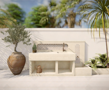 Modern Courtyard/landscape-ID:532910111