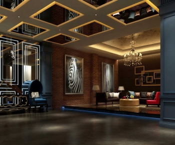 Modern Lobby Hall-ID:858416081