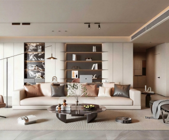 Modern A Living Room-ID:469779016
