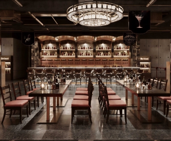 Industrial Style Bar-ID:977968932