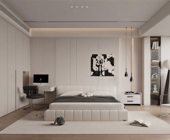Modern Bedroom-ID:508940947