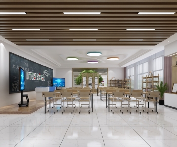 Modern School Classrooms-ID:309921033