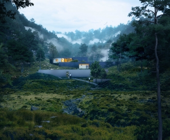Modern Landscape-ID:663896082
