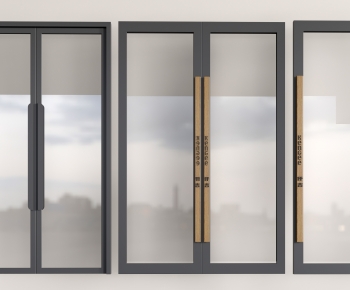 Modern Double Door-ID:404504061