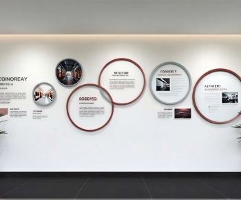 Modern Exhibition Hall-ID:575649024