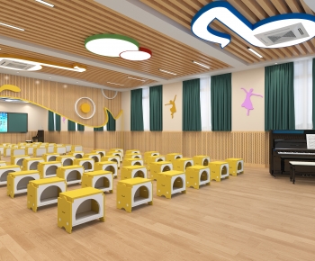 Modern Children's Kindergarten-ID:609140478