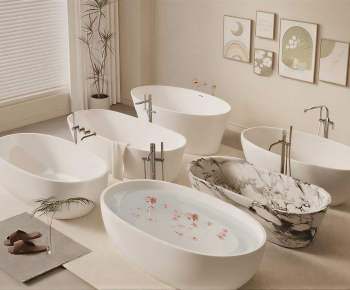 Modern Bathtub-ID:985558992