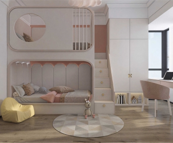 Modern Children's Room-ID:525753028
