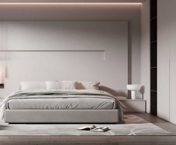 Modern Bedroom-ID:439646017