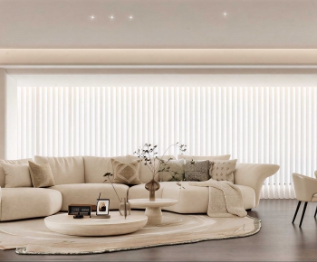 Modern A Living Room-ID:209188948
