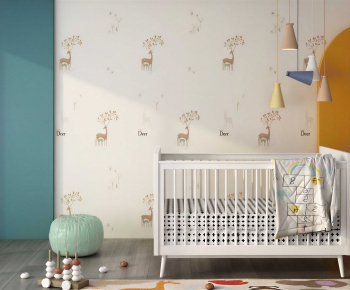 Modern Children's Room-ID:997497087