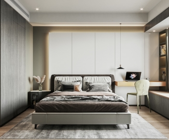Modern Bedroom-ID:102510525