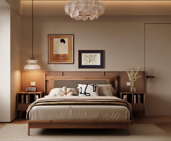 Modern Bedroom-ID:417737012