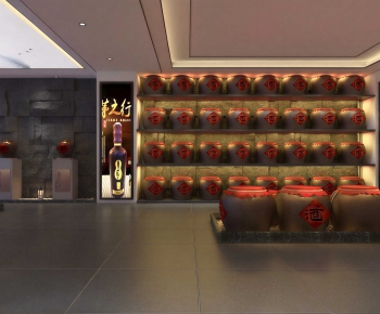 New Chinese Style Exhibition Hall-ID:839952959
