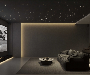Modern Audiovisual Room-ID:227798943