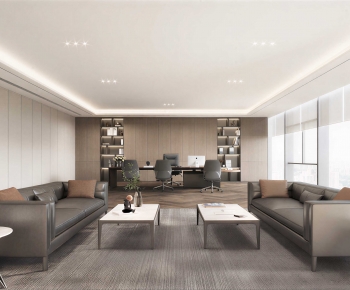 Modern Manager's Office-ID:786060099