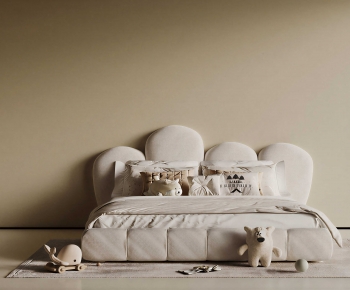 Modern Child's Bed-ID:497858053
