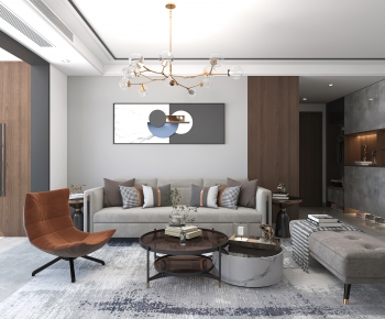 Modern A Living Room-ID:587300064