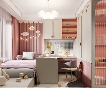 Modern Girl's Room Daughter's Room-ID:863065969
