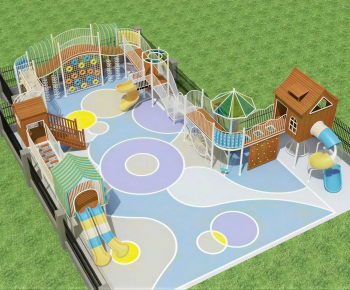 Modern Children's Amusement Park-ID:745151015
