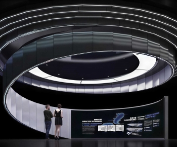 Modern Exhibition Hall-ID:109059105